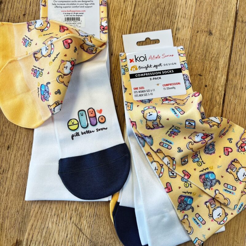 Medical Cuties Compression Socks (2 Pack)