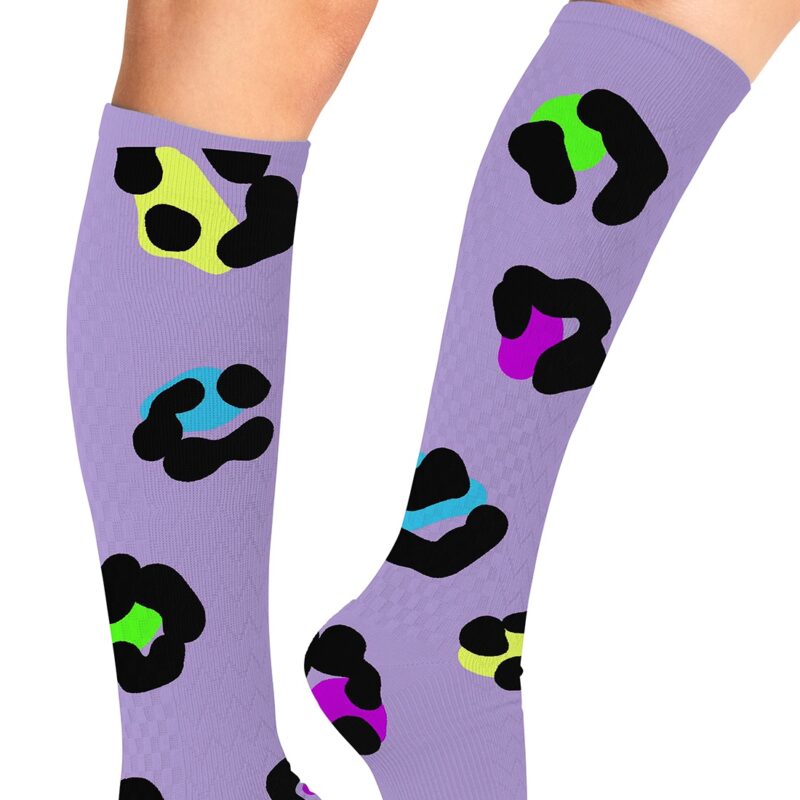 Cheetah Spots Compression Socks