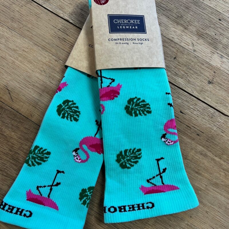 Flamingo Life Compression Socks