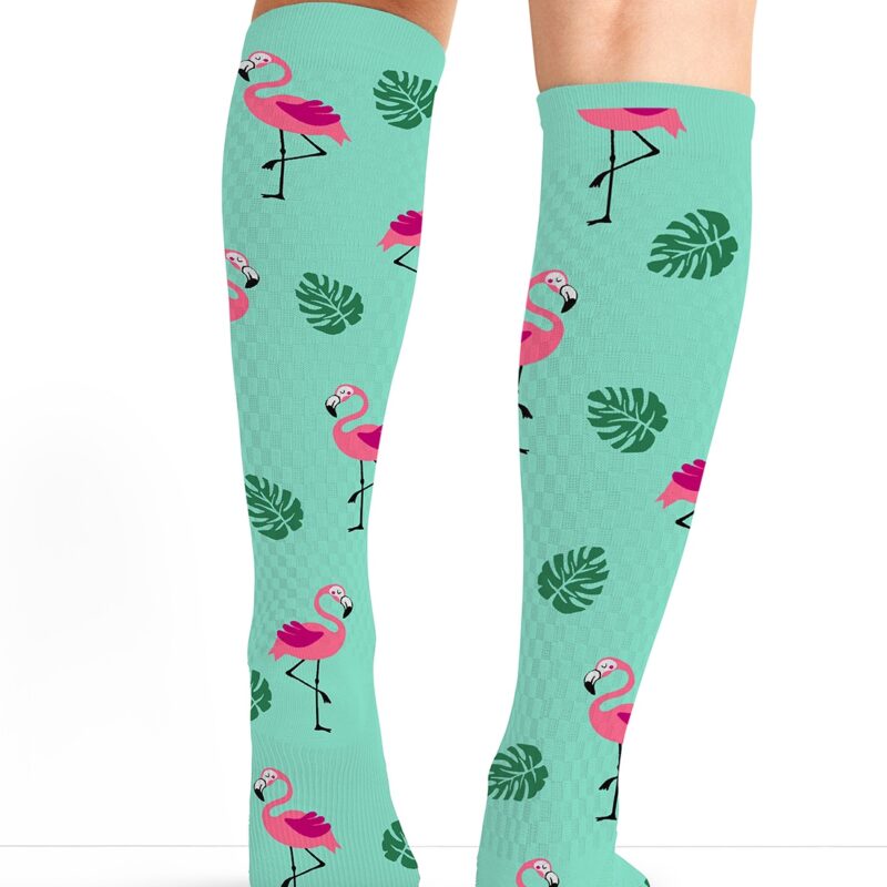 Flamingo Life Compression Socks