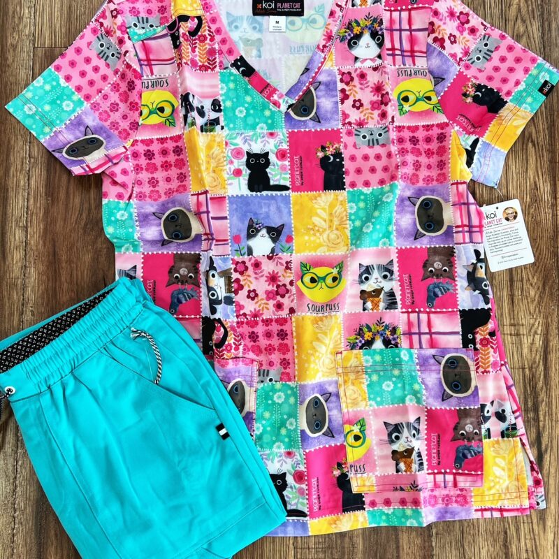 Koi Sour Puss Top