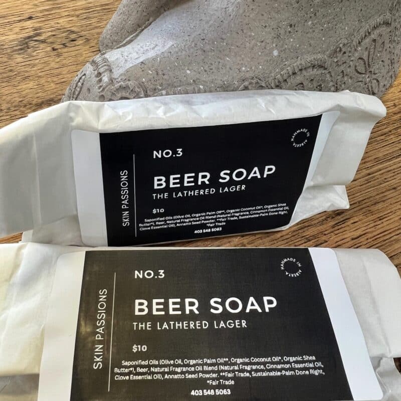 Beer Soap - The Lathered Lager