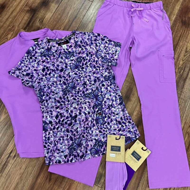 Koi Velora Top in Butterflight
