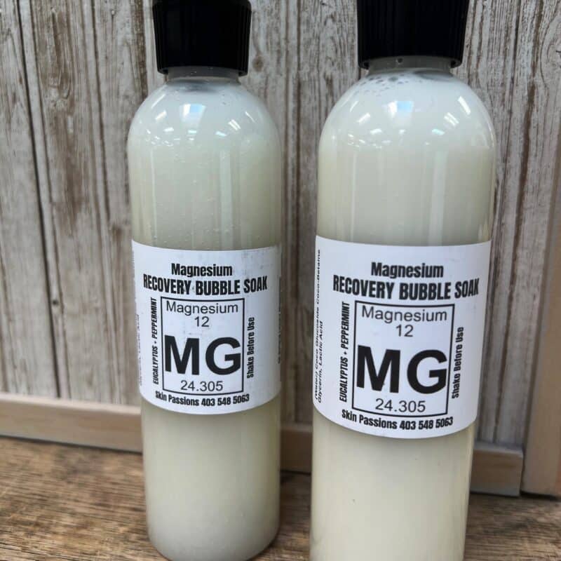 Magnesium Bubble Soak