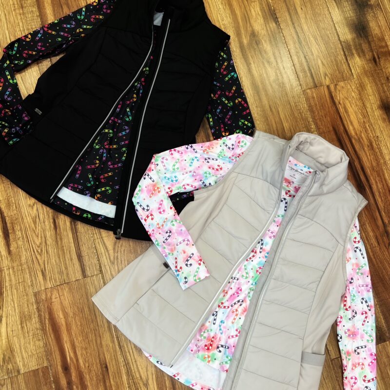Healing Hands Quilted Vest