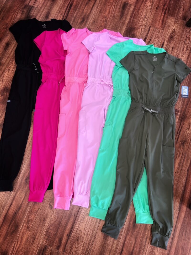 Med Couture Zip Front Jumper
