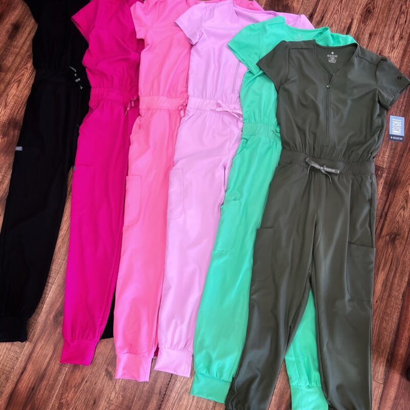 Med Couture Zip Front Jumper