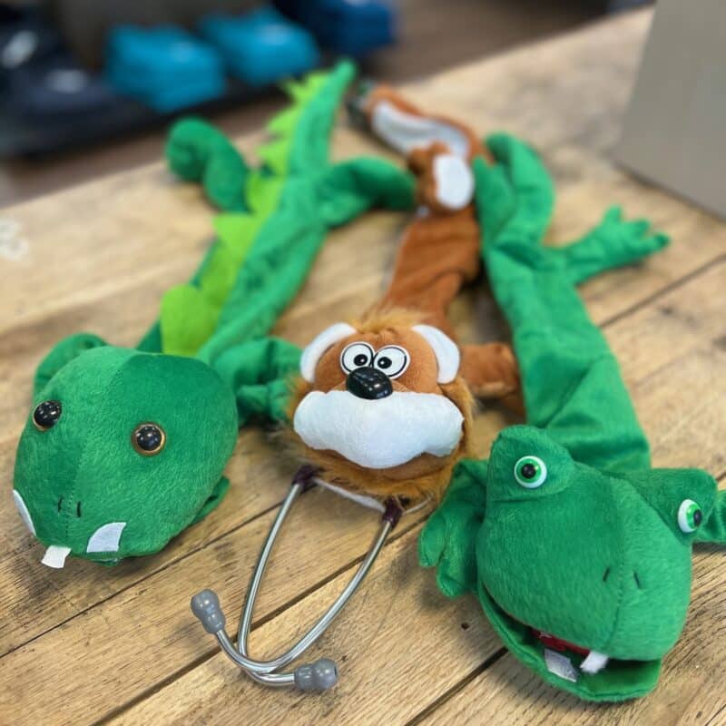 Plush Animal Stethoscope Cover