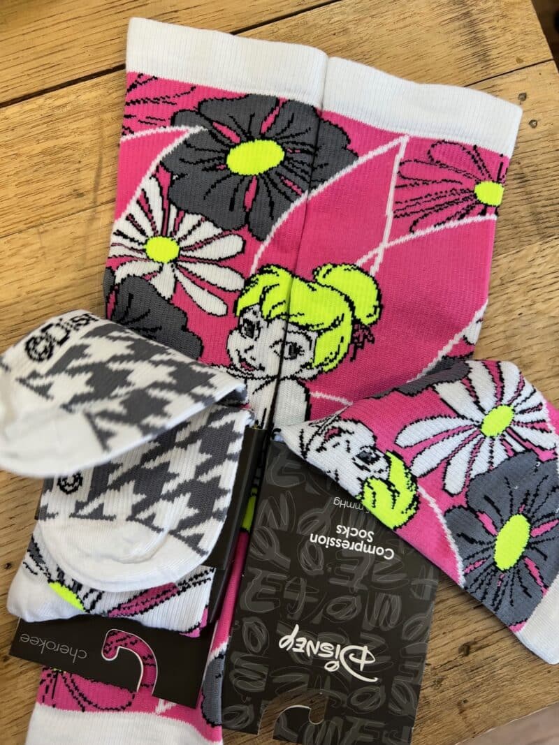 Tinker Bell Compression Socks