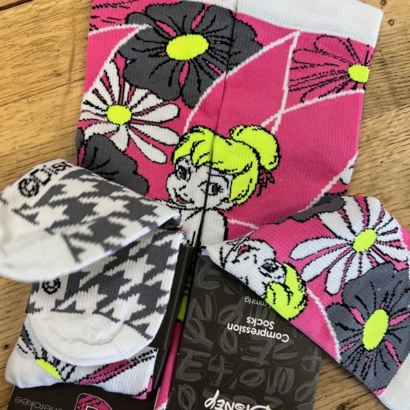 Tinker Bell Compression Socks