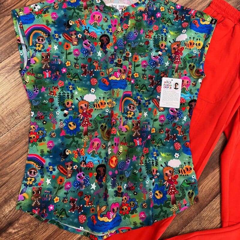 Koi Ari Top in Forest Creatures