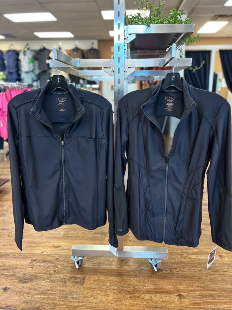 NEW FORM 360 Stretch 3 Pocket Warm-Up Jacket - Image 3