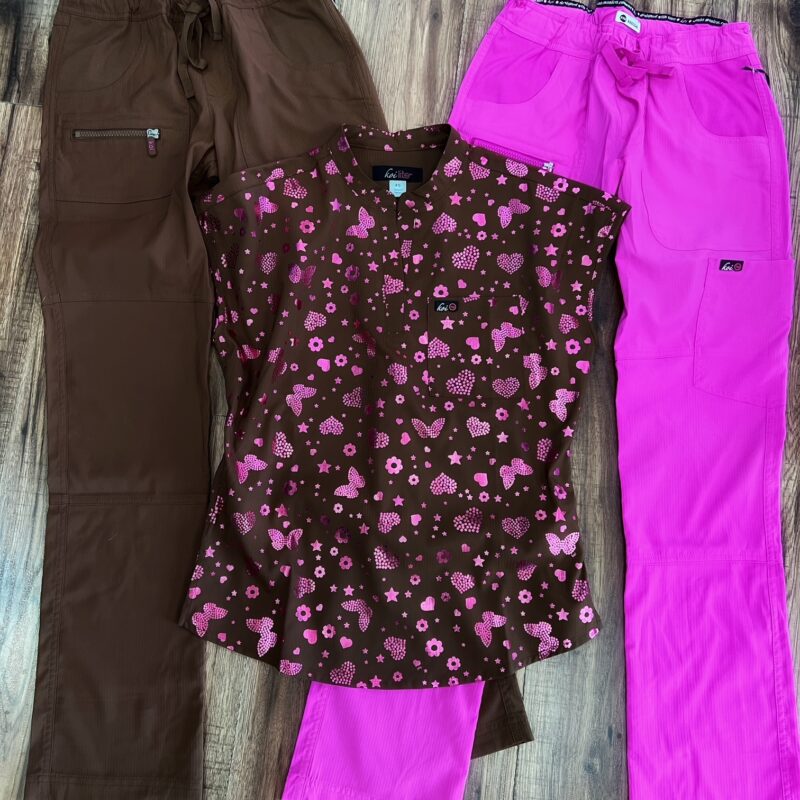 Koi Ari Top in Iridescent Walnut