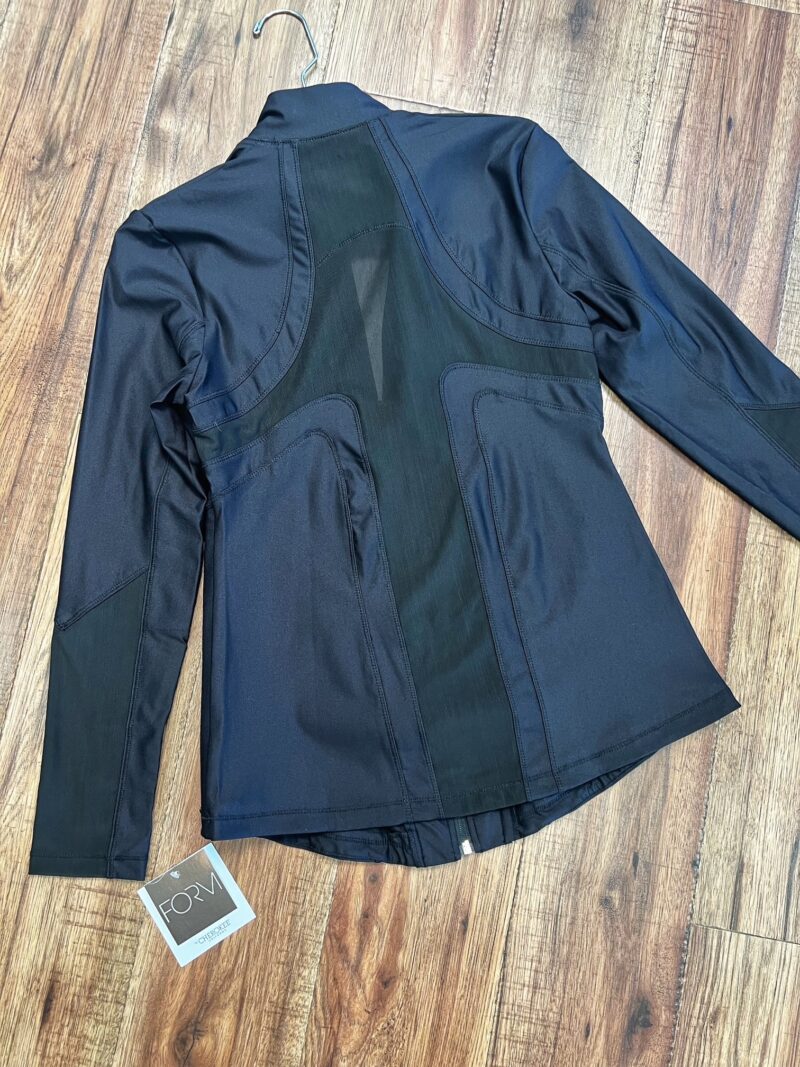NEW FORM 360 Stretch Zip Front Jacket - Image 3