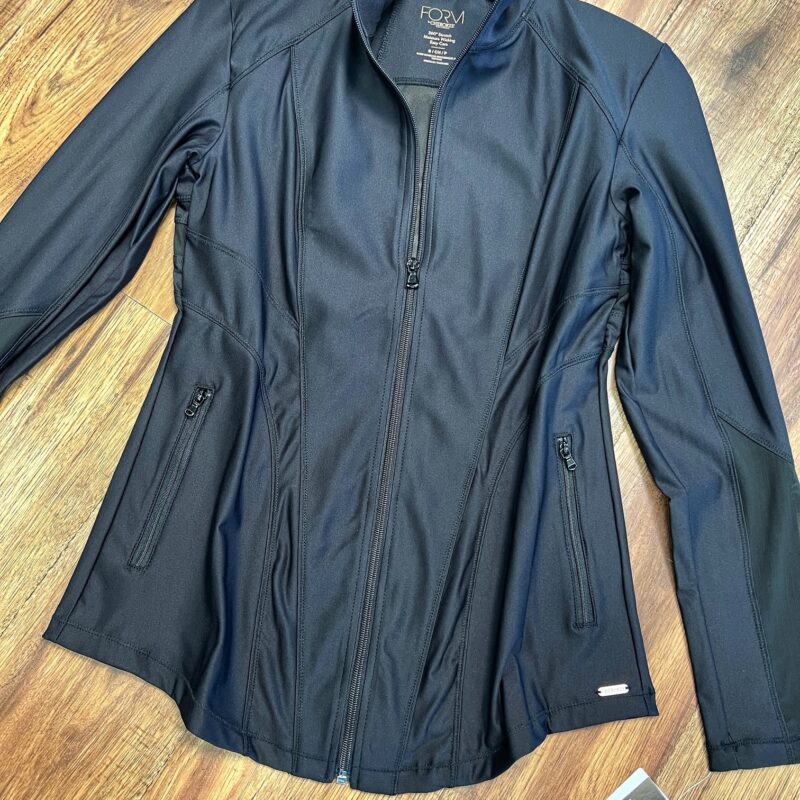 NEW FORM 360 Stretch Zip Front Jacket