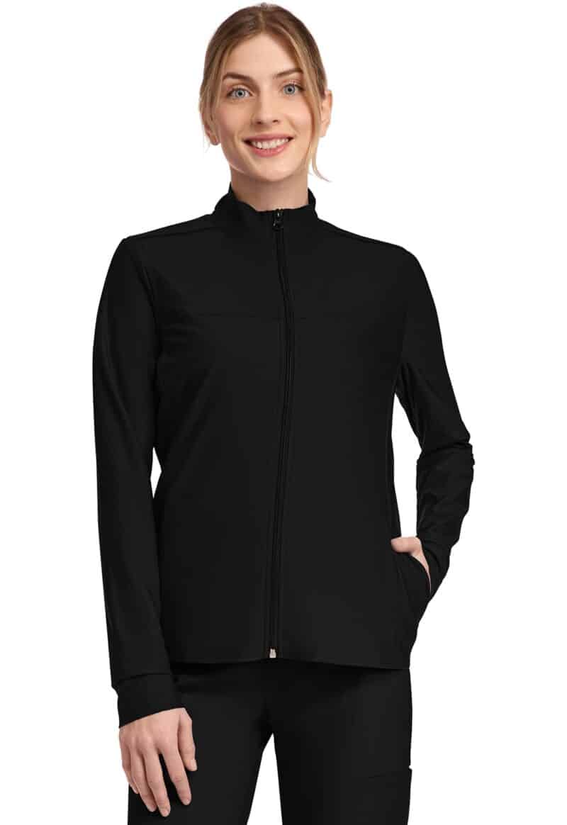 NEW FORM 360 Stretch 3 Pocket Warm-Up Jacket - Image 7