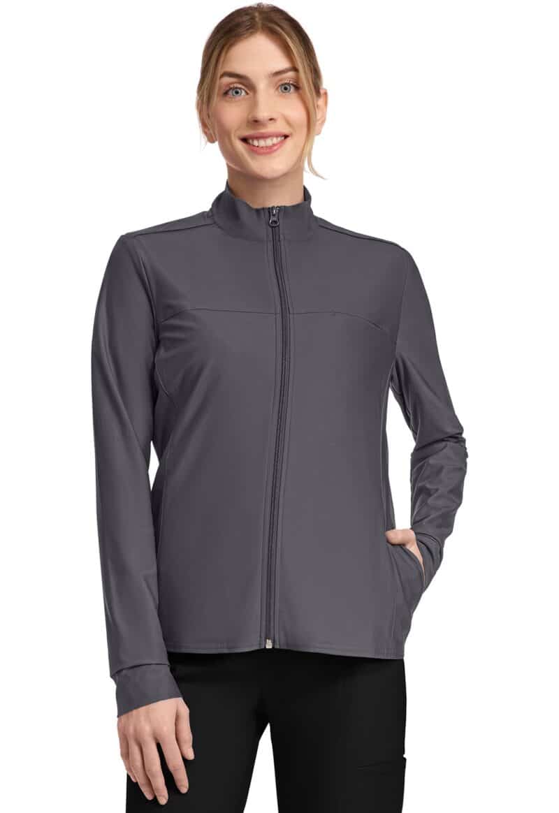 NEW FORM 360 Stretch 3 Pocket Warm-Up Jacket - Image 4