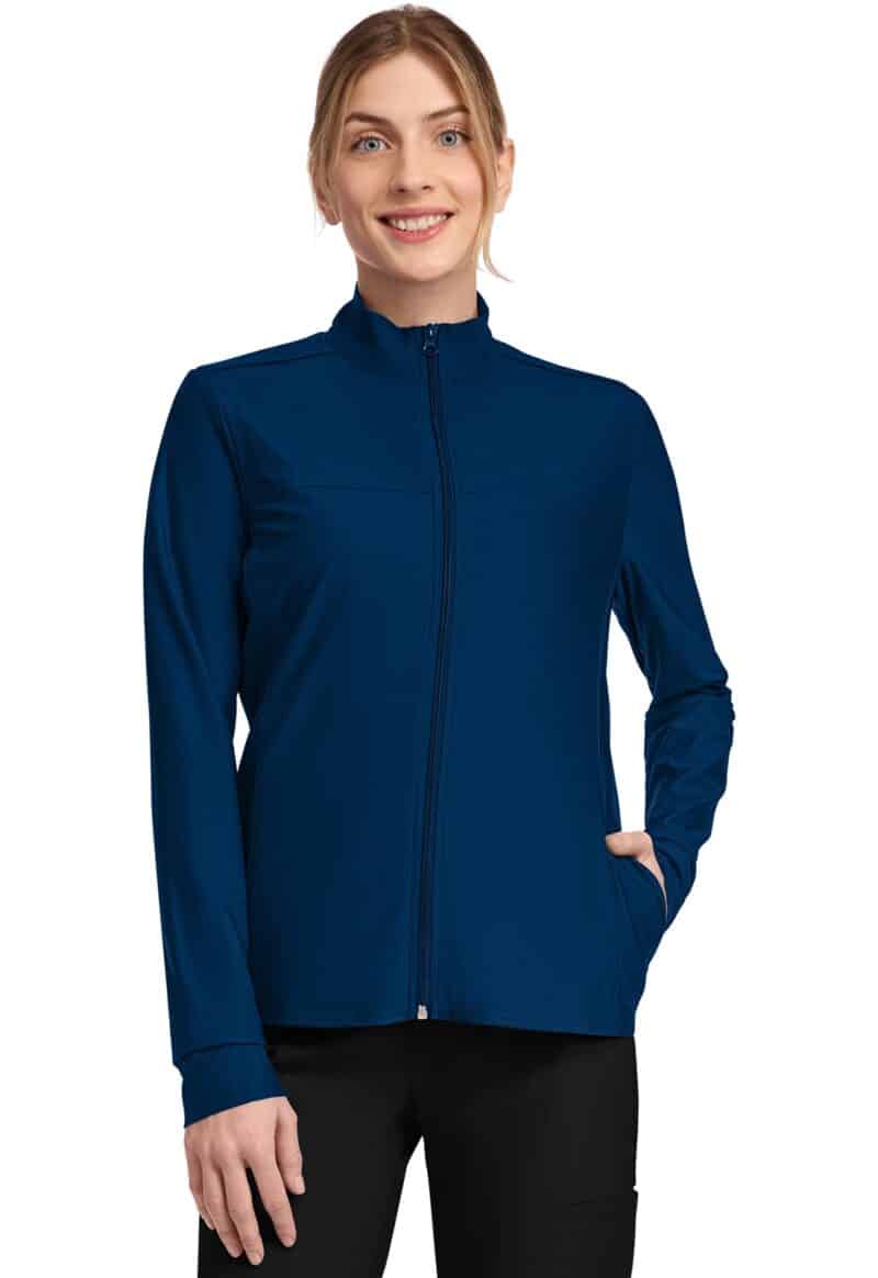 NEW FORM 360 Stretch 3 Pocket Warm-Up Jacket - Image 6