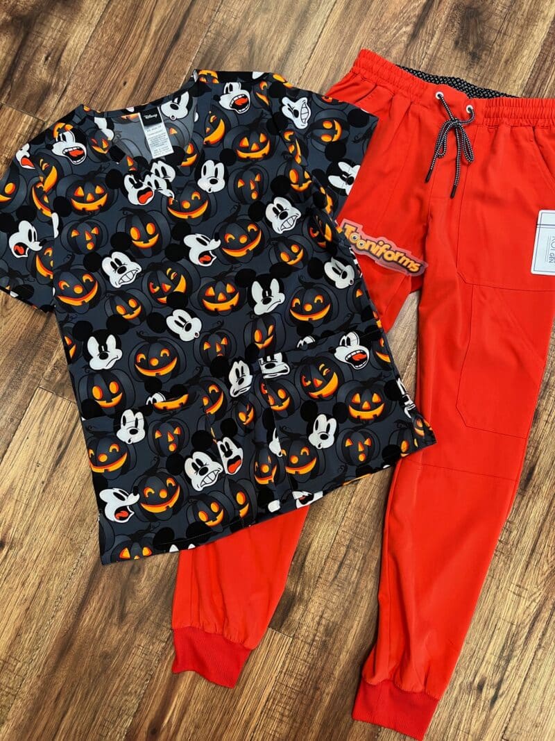 Scaredy Pumpkin