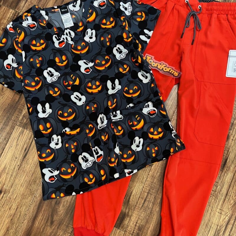 Scaredy Pumpkin
