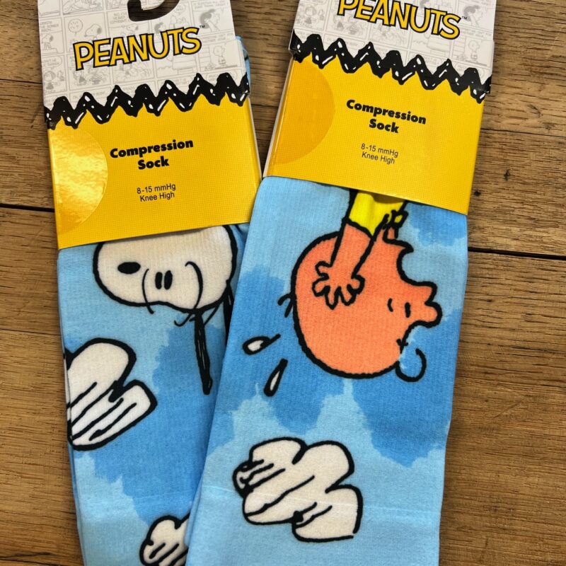 Charlie & Snoopy Compression Socks