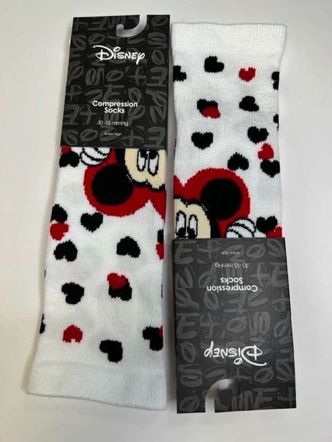 All My Heart Mickey Compression Socks | My Scrubs