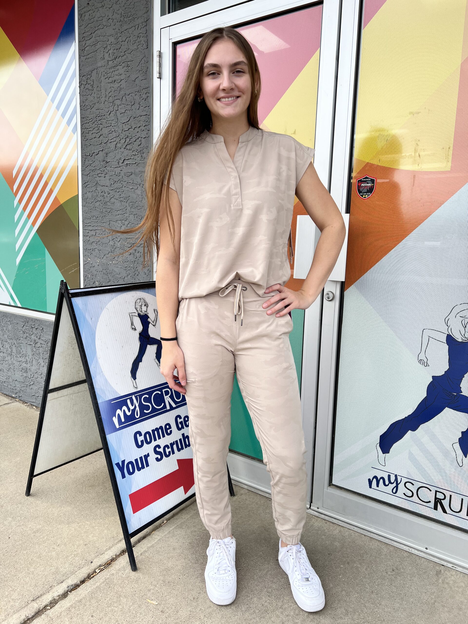 Healing Hands Tate Camo Jogger *Best Seller*