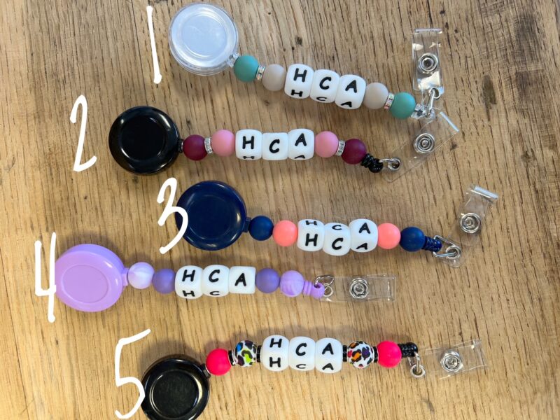 HCA Badge Reels