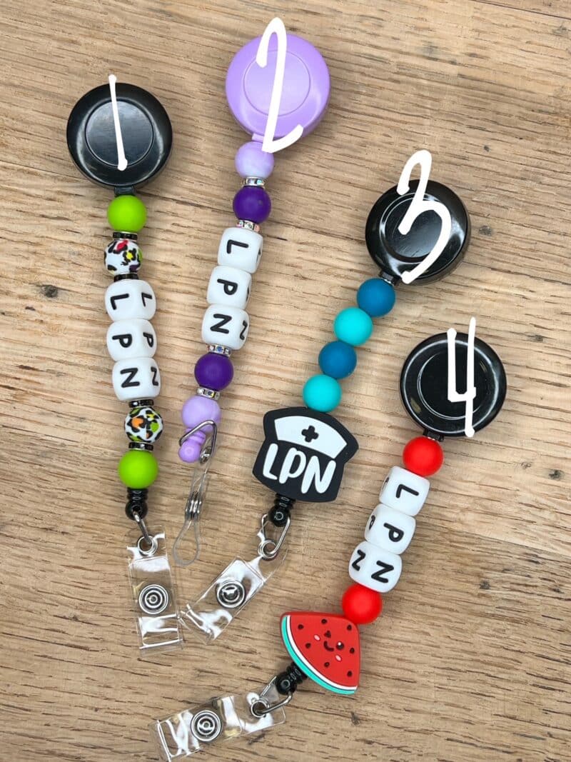 LPN Badge Reels