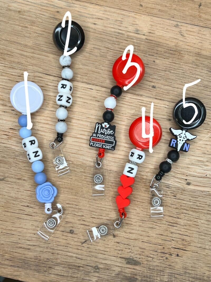 RN Badge Reels