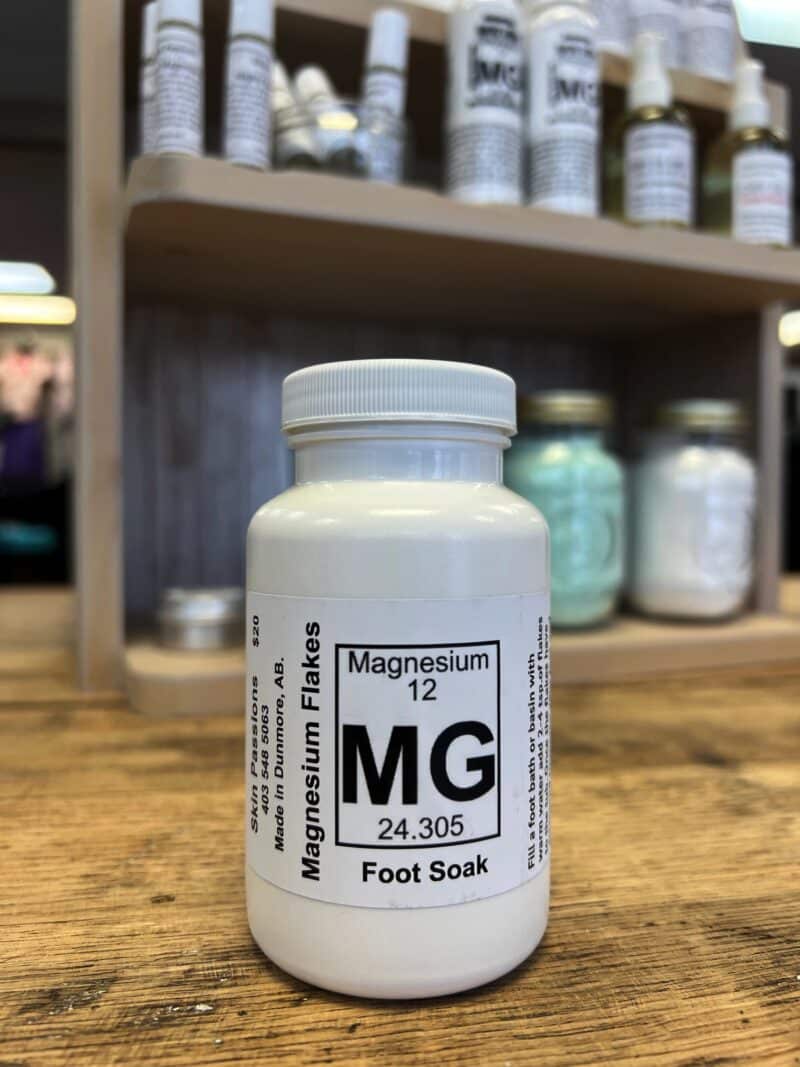 Magnesium Flakes Foot Soak