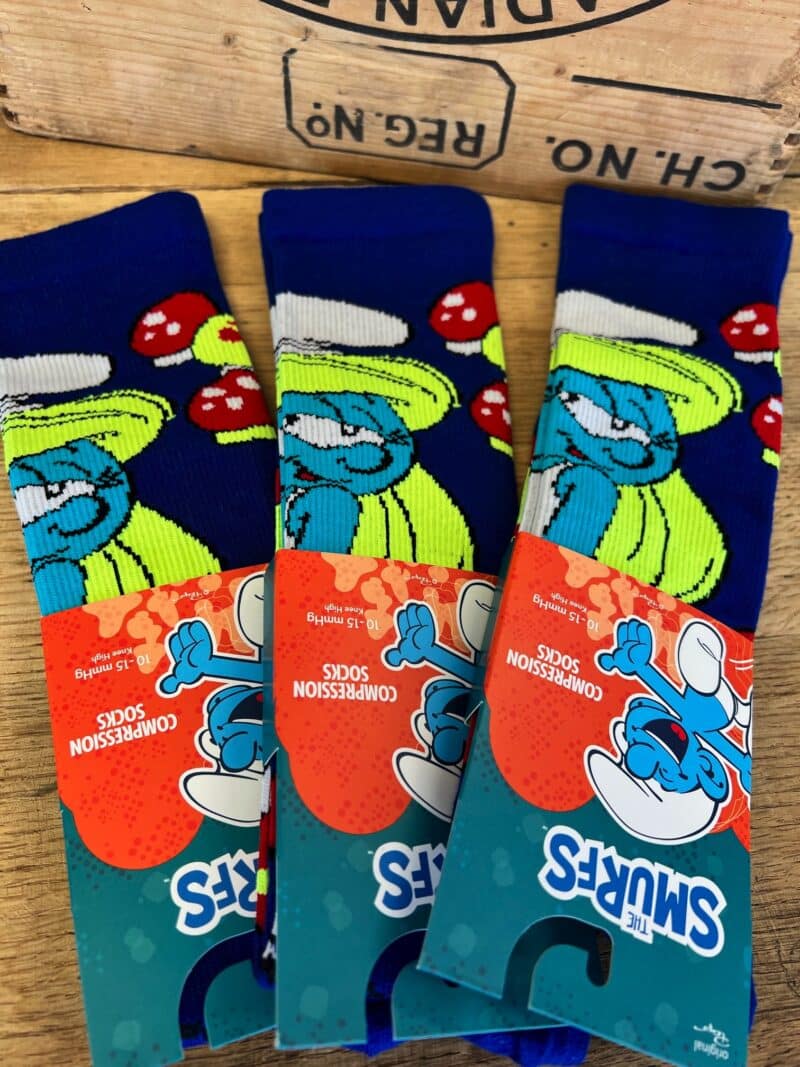 Smurfette Compression Socks