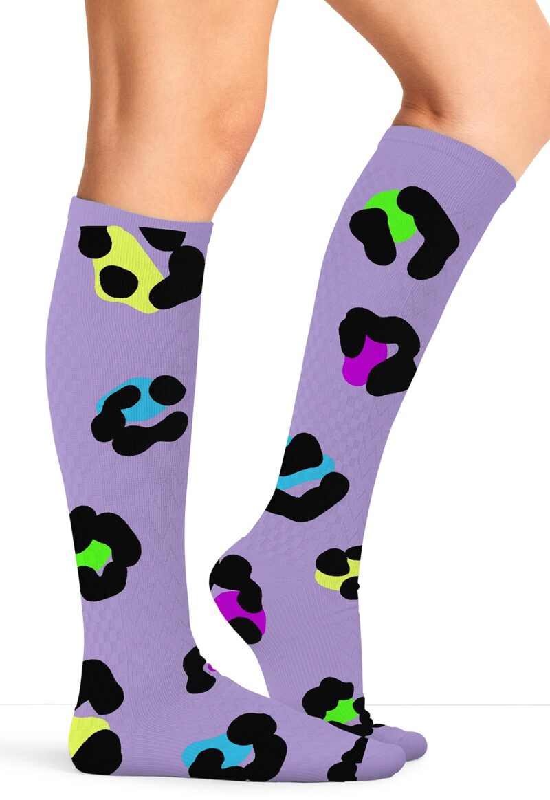Cheetah Spots Compression Socks