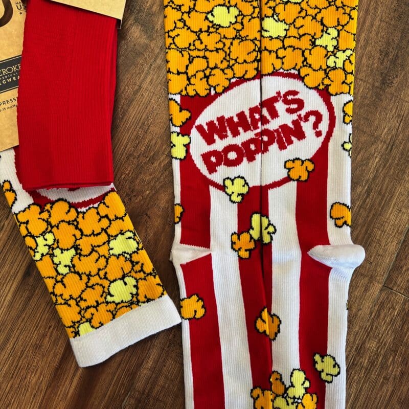 What's Poppin Compression Socks