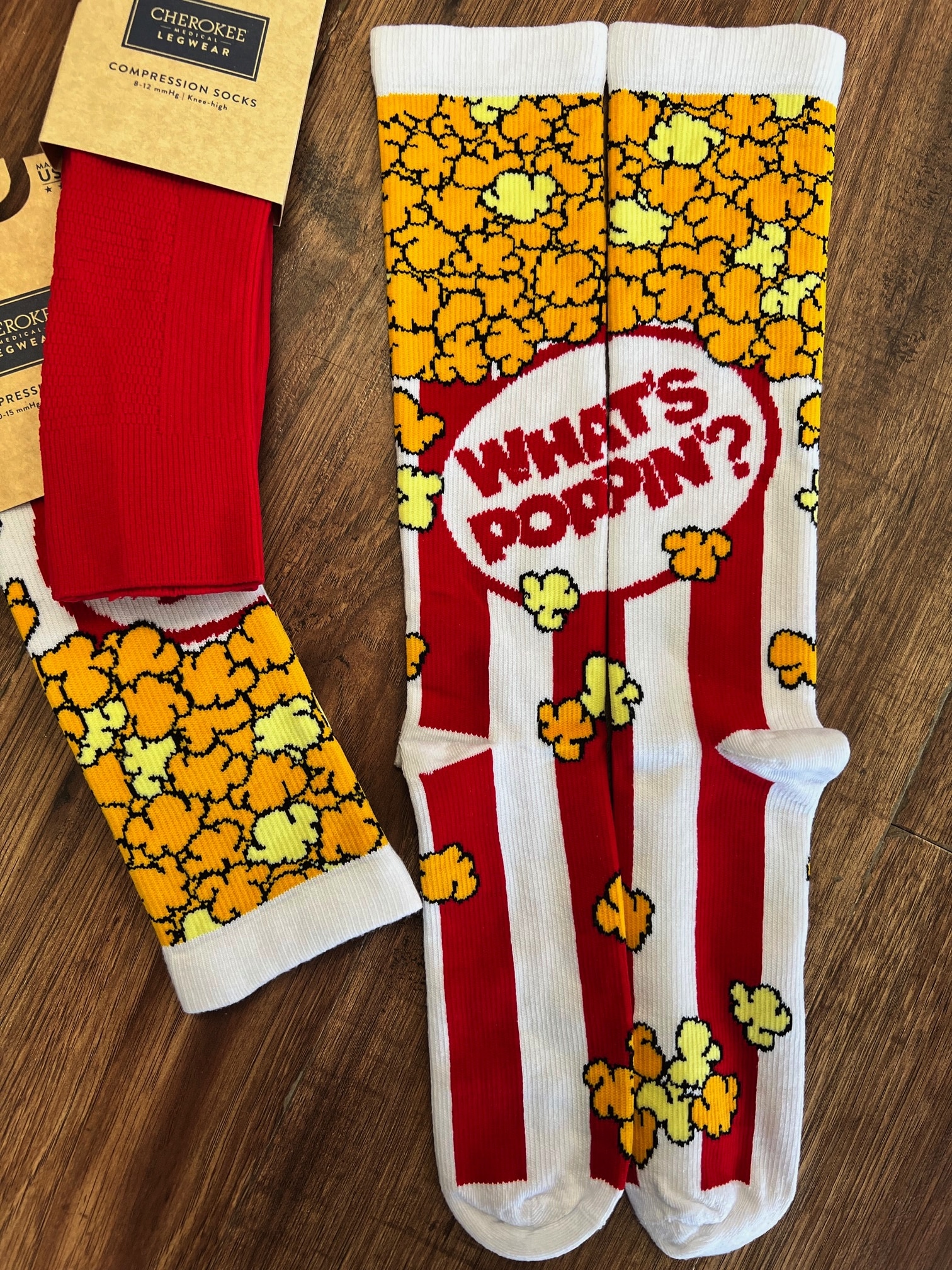 What's Poppin Compression Socks