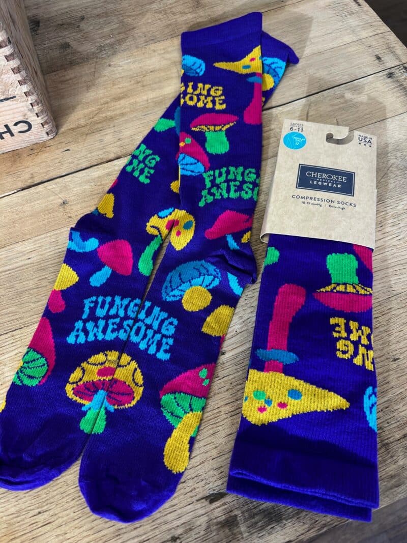 Fungi Awesome Compression Socks