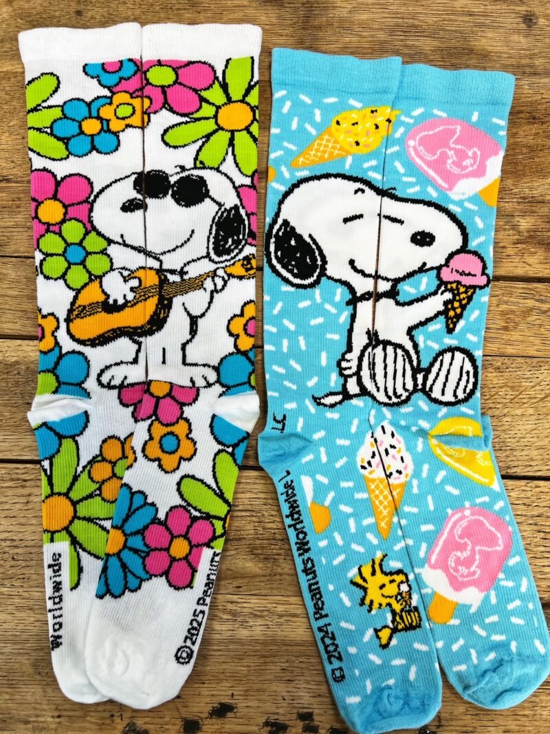 Snoopy Grooves Compression Socks