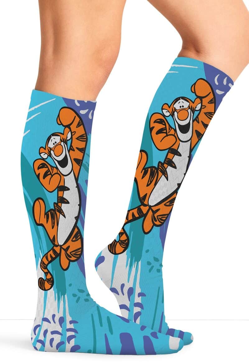 Tigger Splash Compression Socks