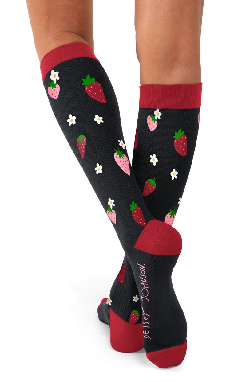 Berry Happy Compression Socks (2 Pack) 15-20 mmHg - Image 3