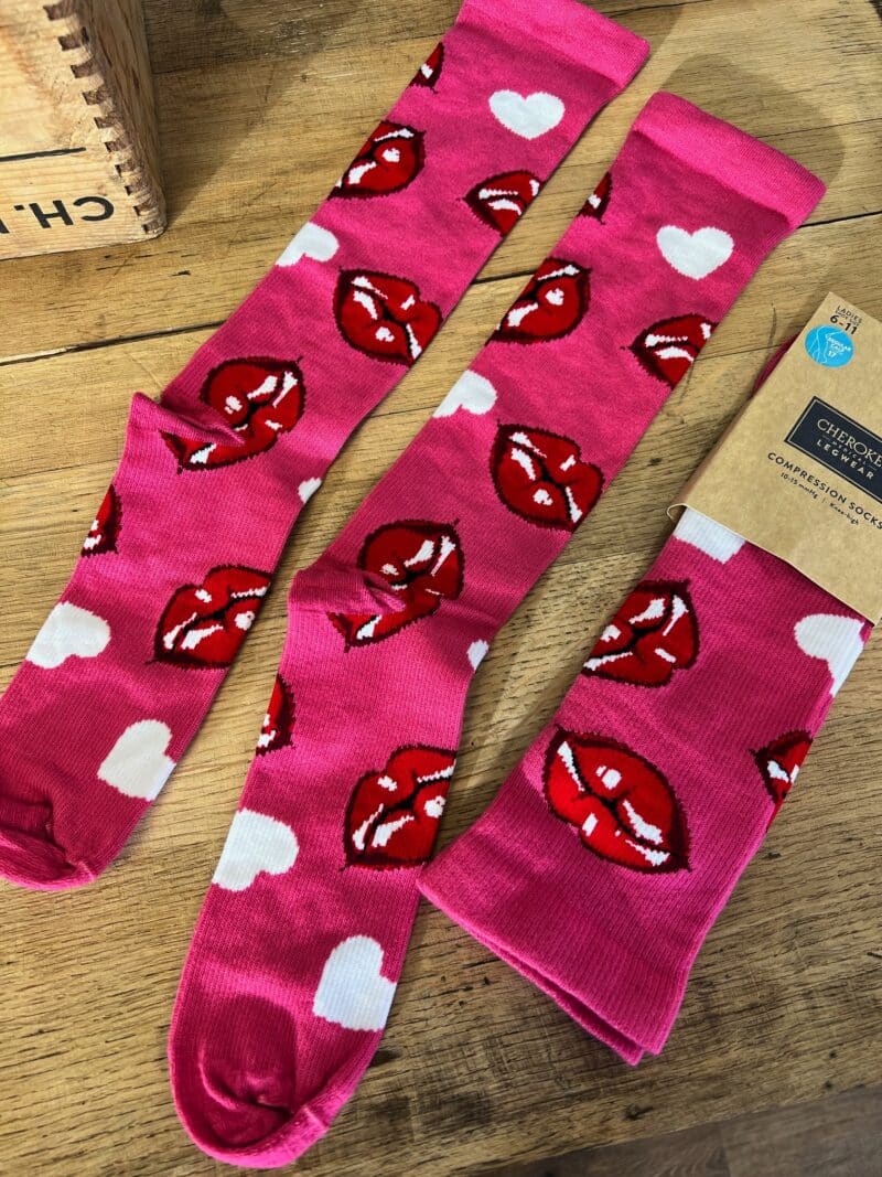 Kiss Me Compression Socks - Image 2