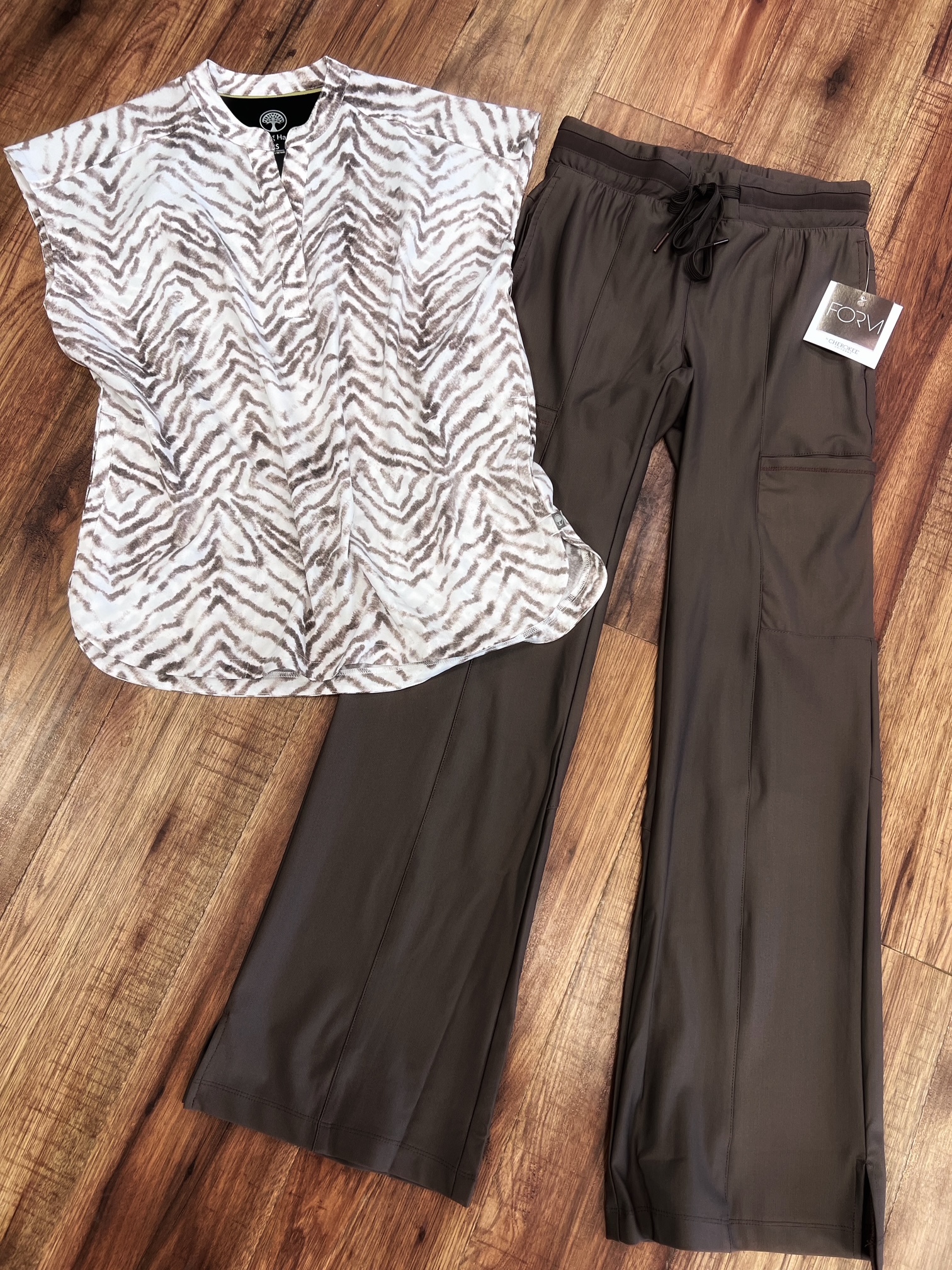 Healing Hands Journey Print in Natures Reflection