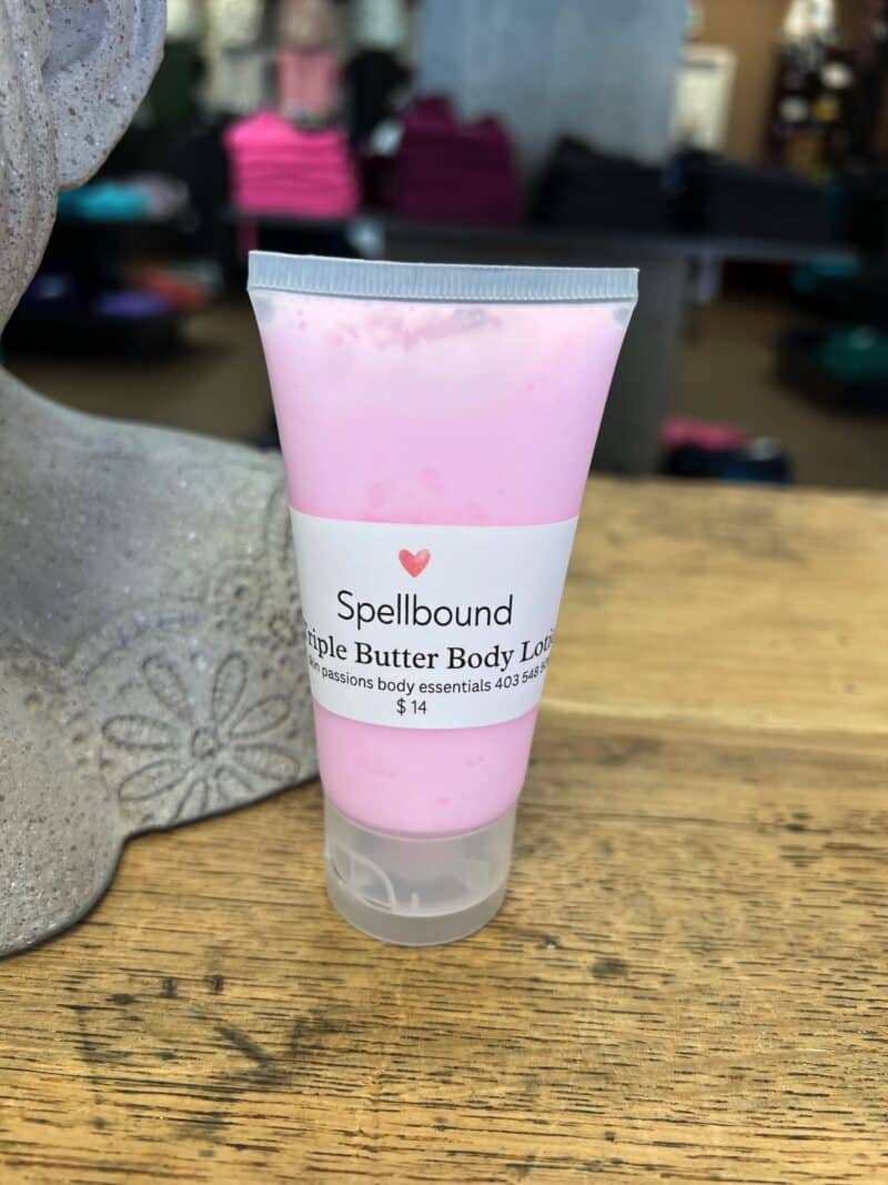 Spellbound Triple Butter Body Lotion