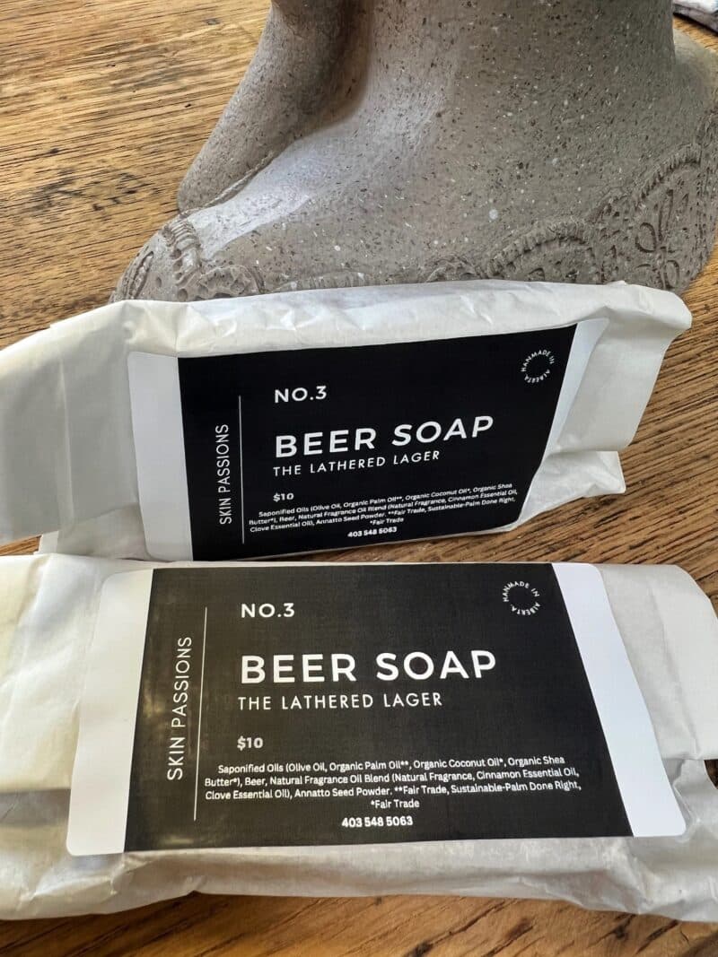 Beer Soap - The Lathered Lager