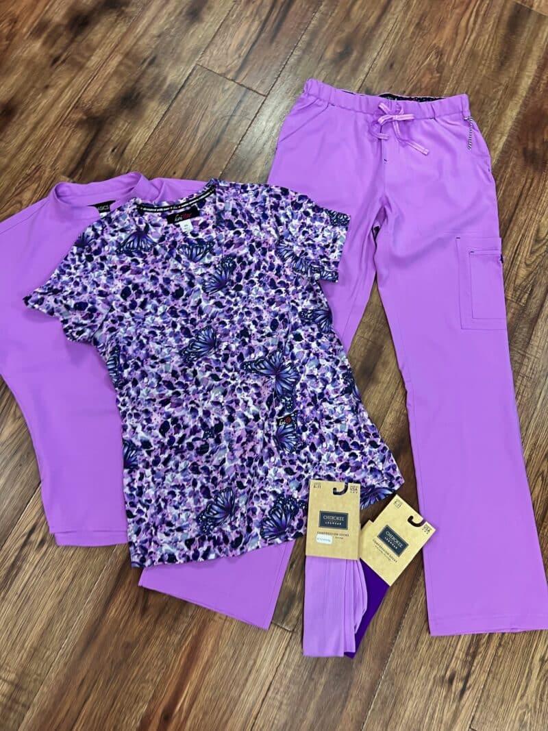 Koi Velora Top in Butterflight
