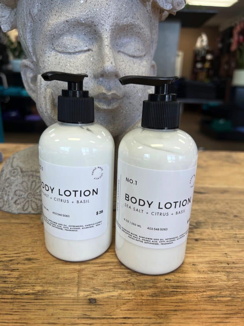 Sea Salt + Citrus + Basil Body Lotion