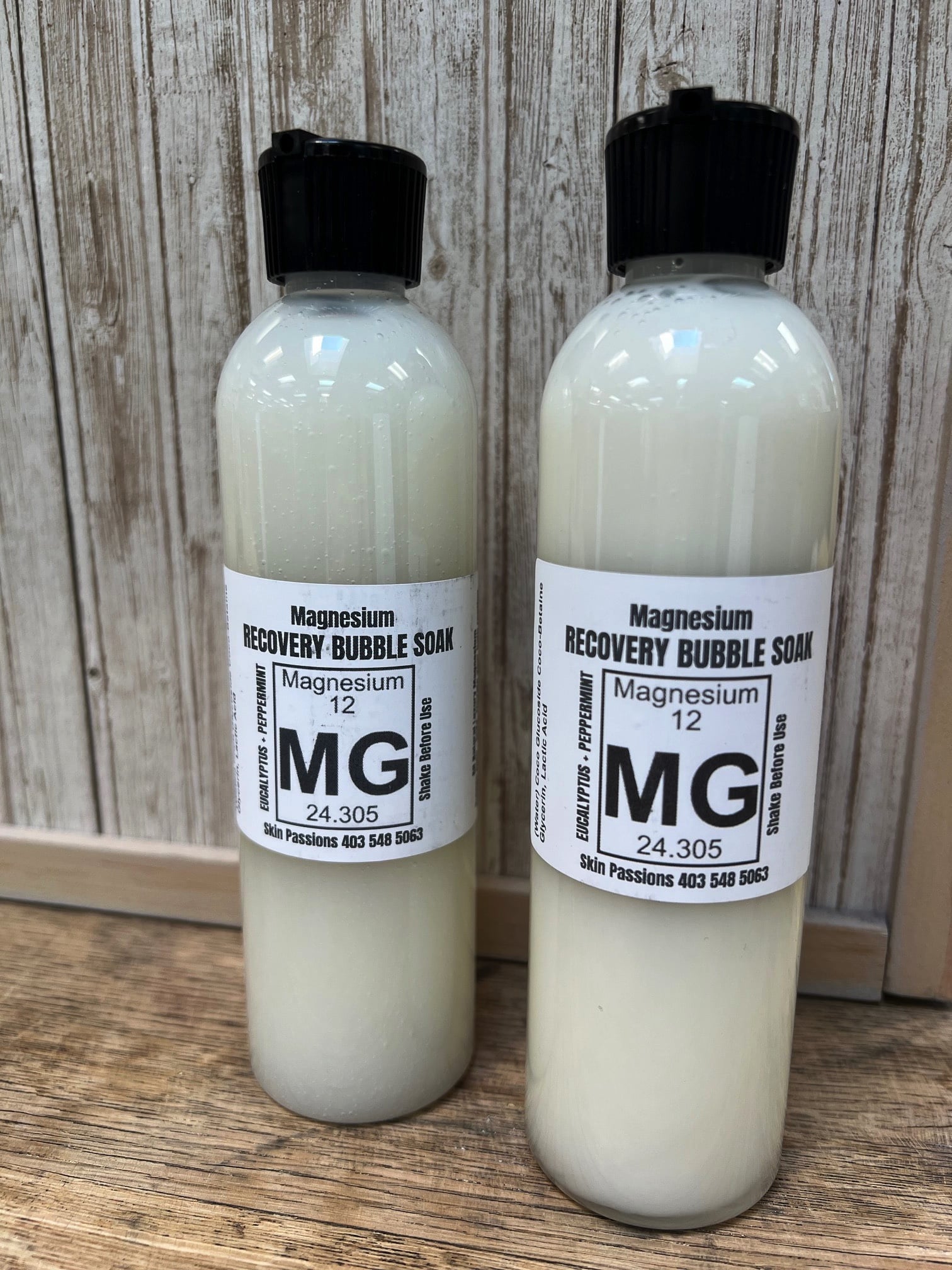 Magnesium Bubble Soak