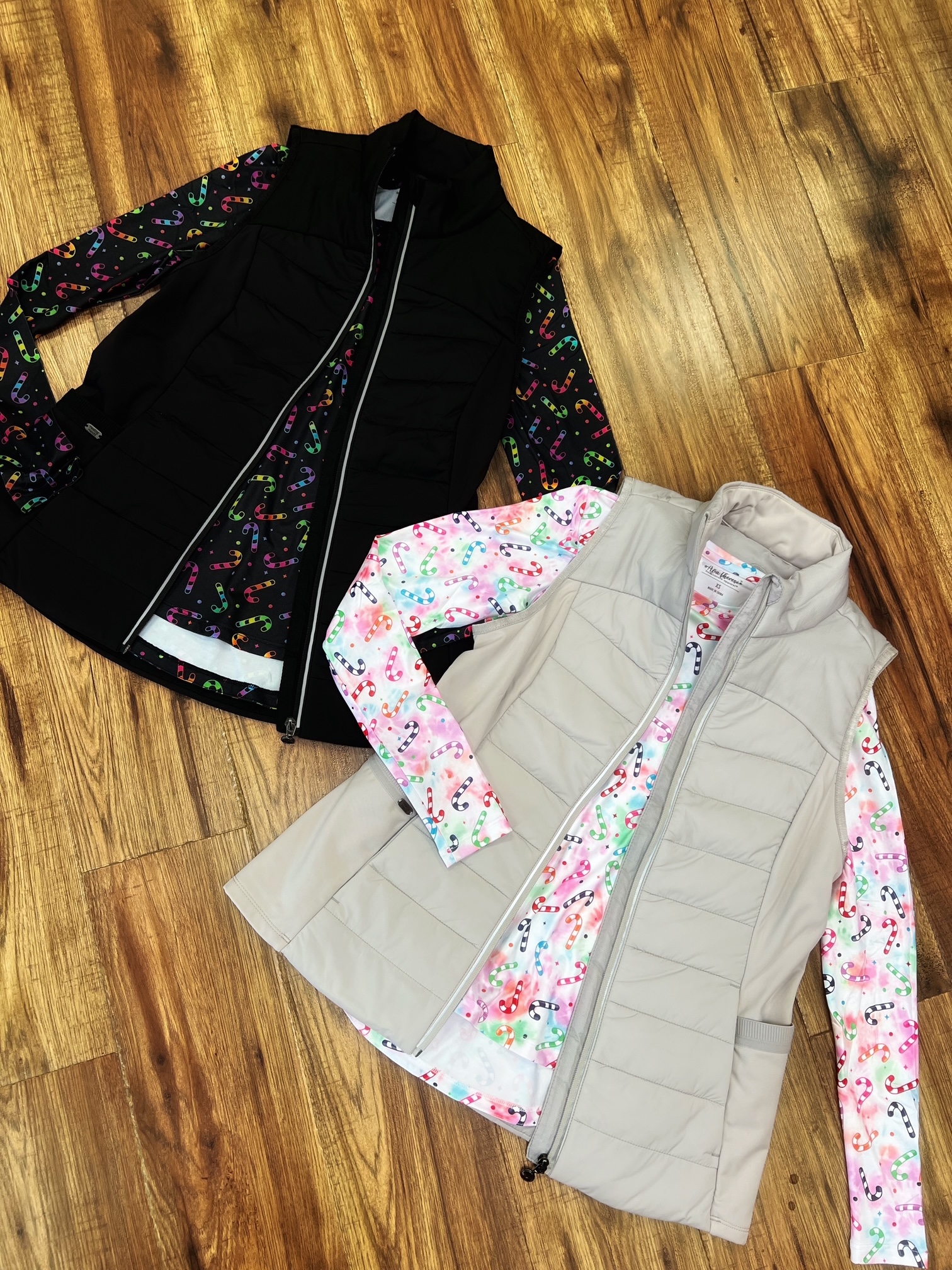 Healing Hands Quilted Vest