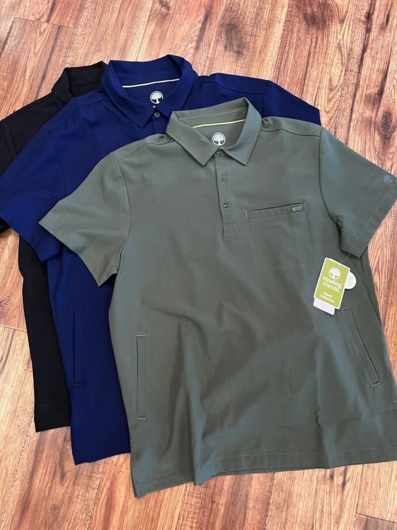 Men's Healing Hands Polo/Golf Shirt - Image 7