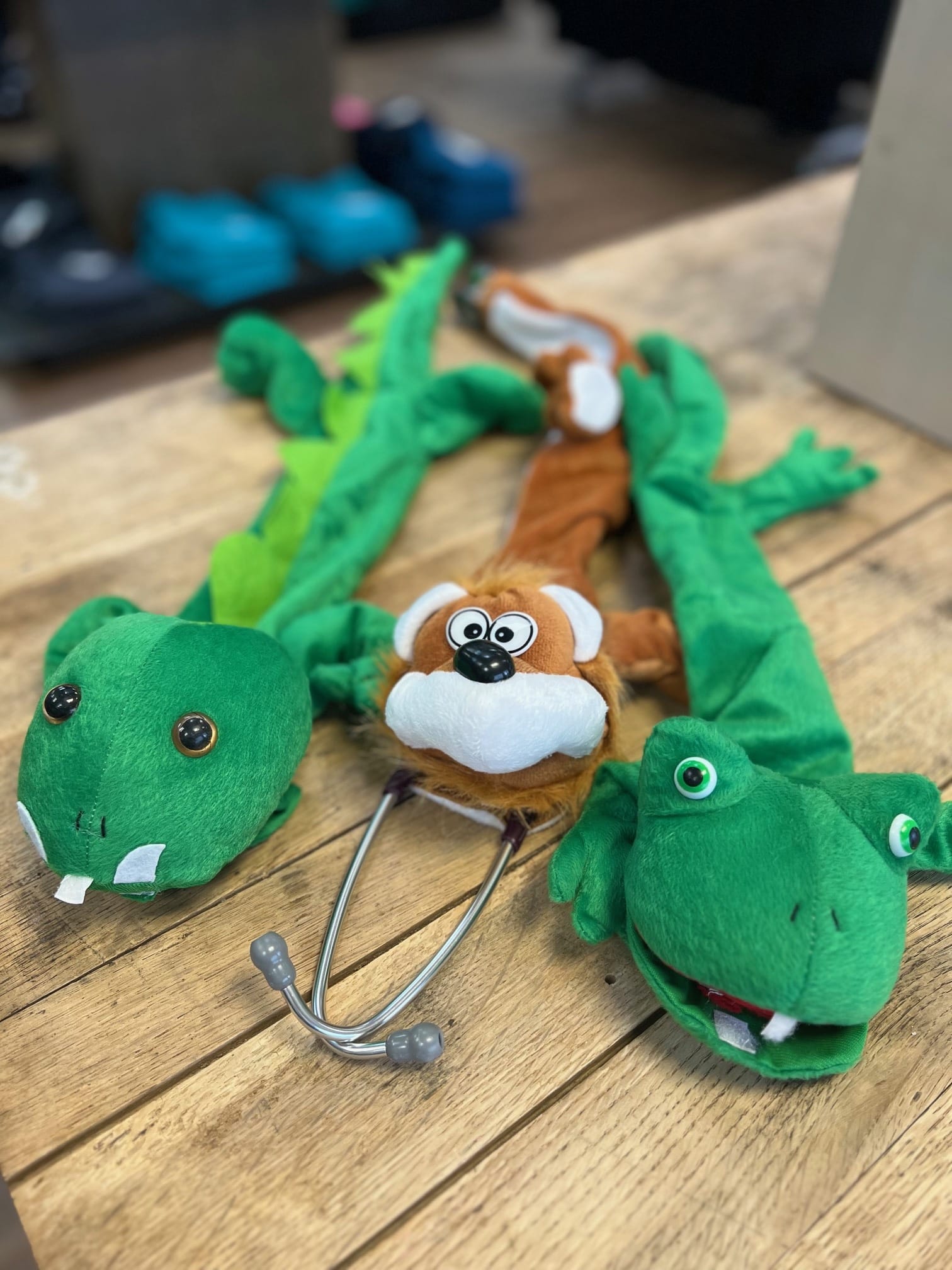 Plush Animal Stethoscope Cover