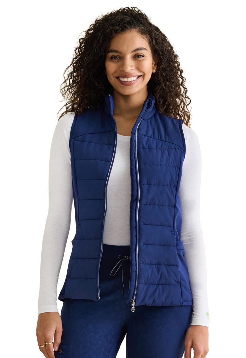 Healing Hands Quilted Vest - Image 2